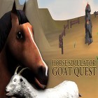Juntamente com o jogo A Quebra-cabeça para Android, baixar grátis do Horse simulator: Goat quest 3D. Animals simulator em celular ou tablet.