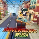 Juntamente com o jogo Mania de Boxe 2 para Android, baixar grátis do Hoverboard rush em celular ou tablet.