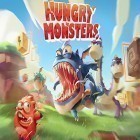 Juntamente com o jogo Caçadores de masmorras para Android, baixar grátis do Hungry monsters! em celular ou tablet.