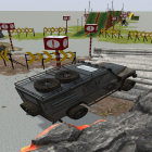 Juntamente com o jogo Tanque de guerra moderno: Guerra para Android, baixar grátis do Hyper 4x4 Driving em celular ou tablet.