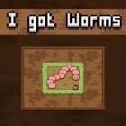 Juntamente com o jogo Crazy Warriors para Android, baixar grátis do I got worms em celular ou tablet.