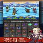 Juntamente com o jogo  Cerco de herói: Magos para Android, baixar grátis do Idle Guardians: Offline Idle RPG Games em celular ou tablet.