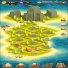 Juntamente com o jogo Os Coquetéis para Celebridades para Android, baixar grátis do Idle Islands Empire: Building Tycoon Gold Clicker em celular ou tablet.