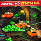 Juntamente com o jogo Jardins inc.: De ancinhos a riquezas para Android, baixar grátis do Idle Tycoon Mining Games em celular ou tablet.