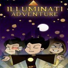 Juntamente com o jogo Bima X para Android, baixar grátis do Illuminati adventure: Idle game and clicker game em celular ou tablet.