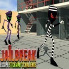 Juntamente com o jogo Treasure hunter by Richard Garfield para Android, baixar grátis do Jailbreak escape: Stickman's challenge em celular ou tablet.