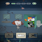 Juntamente com o jogo Zumbi: Sussurro de Mortos para Android, baixar grátis do Jailbreak: Scary Clown Escape em celular ou tablet.