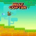 Juntamente com o jogo Labirinto de Estrelas para Android, baixar grátis do Jelly copter em celular ou tablet.