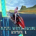Juntamente com o jogo Hellmet para Android, baixar grátis do Jetski water racing: Riptide X em celular ou tablet.