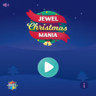 Juntamente com o jogo As Cavernas Misteriosas para Android, baixar grátis do Jewel Christmas Mania em celular ou tablet.