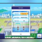 Juntamente com o jogo Corrida de Pinguim Polar para Android, baixar grátis do Jumbo Airport Story em celular ou tablet.
