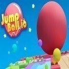 Juntamente com o jogo Mundo em incêndio para Android, baixar grátis do Jumpball.io em celular ou tablet.