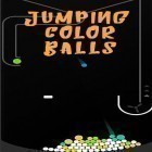 Juntamente com o jogo A Mania Zulux para Android, baixar grátis do Jumping color balls: Color pong game em celular ou tablet.