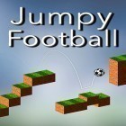 Juntamente com o jogo Os Tanques 3D para Android, baixar grátis do Jumpy football em celular ou tablet.
