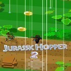 Juntamente com o jogo Marvel: Luta do futuro para Android, baixar grátis do Jurassic hopper 2: Crossy dino world shooter em celular ou tablet.