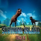 Juntamente com o jogo Ofício de dados para Android, baixar grátis do Jurassic survival island: Evolve em celular ou tablet.