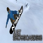 Juntamente com o jogo O Gato e a Comida 3: Floresta Perigosa para Android, baixar grátis do Just snowboarding: Freestyle snowboard action em celular ou tablet.