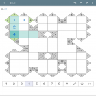 Juntamente com o jogo Mr. Hopp's Manor Escape para Android, baixar grátis do Kakuro (Cross Sums) - Classic Puzzle Game em celular ou tablet.