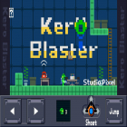 Juntamente com o jogo Que jogo é? para Android, baixar grátis do Kero Blaster em celular ou tablet.