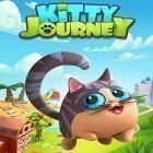 Juntamente com o jogo Puxers: Divertido jogo de lógica para Android, baixar grátis do Kitty journey em celular ou tablet.