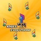 Juntamente com o jogo Bunker Wars: WW1 RTS Game para Android, baixar grátis do Knife evolution: Flipping idle game challenge em celular ou tablet.