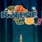 Juntamente com o jogo Caça-níqueis: Las Vegas para Android, baixar grátis do Knife go! em celular ou tablet.