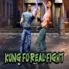 Juntamente com o jogo Carneiro Shaun: Pilha de ovelhas para Android, baixar grátis do Kung fu real fight: Fighting games em celular ou tablet.