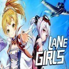 Juntamente com o jogo Construção da Muralha da China para Android, baixar grátis do Lane girls em celular ou tablet.