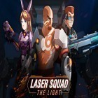 Juntamente com o jogo Os Dardos 3D para Android, baixar grátis do Laser squad: The light em celular ou tablet.