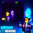 Juntamente com o jogo Peixes pulando para Android, baixar grátis do Laser Tanks: Pixel RPG em celular ou tablet.