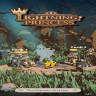 Juntamente com o jogo Heróis celtas: 3D Jogo MMO para Android, baixar grátis do Lightning Princess: Idle RPG em celular ou tablet.