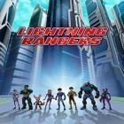 Juntamente com o jogo Piloto de blocos no tráfego para Android, baixar grátis do Lightning rangers em celular ou tablet.