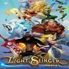 Juntamente com o jogo Estrelas Pequenas para Guerras Pequenas 2 para Android, baixar grátis do Lightslinger heroes em celular ou tablet.