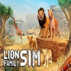 Juntamente com o jogo Scooters loucos de subterrâneo para Android, baixar grátis do Lion family sim online em celular ou tablet.