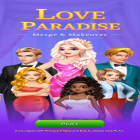 Juntamente com o jogo Senhorio 3D: Ilha da sobrevivência para Android, baixar grátis do Love Paradise - Merge Makeover em celular ou tablet.