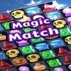 Juntamente com o jogo O Atirador de Carnaval 360 para Android, baixar grátis do Magic match madness em celular ou tablet.