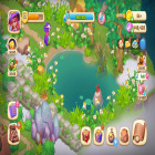 Juntamente com o jogo Jornaleiro: Piloto infinito para Android, baixar grátis do Magicabin: Witch's Adventure em celular ou tablet.
