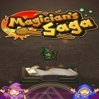 Juntamente com o jogo Bata o Chefe 2 para Android, baixar grátis do Magician's saga em celular ou tablet.