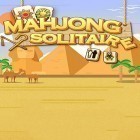 Juntamente com o jogo Simulador de lançamento de dados para Android, baixar grátis do Mahjong solitaire em celular ou tablet.