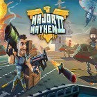 Juntamente com o jogo Motocross de fusão para Android, baixar grátis do Major mayhem 2: Action arcade shooter em celular ou tablet.