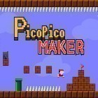 Juntamente com o jogo Linhas de serpente para Android, baixar grátis do Make action! PicoPico maker em celular ou tablet.