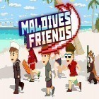 Juntamente com o jogo Ejen Ali: Emergência para Android, baixar grátis do Maldives friends: Pixel flappy fighter em celular ou tablet.