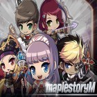 Juntamente com o jogo Tiny Pixel Knight - Idle RPG Adventure Tales para Android, baixar grátis do Maplestory M em celular ou tablet.