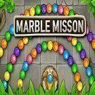 Juntamente com o jogo A Guerra de Caos para Android, baixar grátis do Marble mission em celular ou tablet.