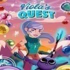 Juntamente com o jogo Quebre os Tijolos para Android, baixar grátis do Marble Viola's quest em celular ou tablet.