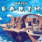 Juntamente com o jogo Mahjong de dupla face Cleópatra para Android, baixar grátis do Match Earth: Age of jewels em celular ou tablet.