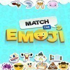 Juntamente com o jogo Drone aereo: Ataque 2016 para Android, baixar grátis do Match the emoji: Combine and discover new emojis! em celular ou tablet.