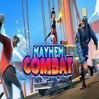 Juntamente com o jogo Capitão de heróis: Caça de piratas para Android, baixar grátis do Mayhem combat: Fighting game em celular ou tablet.