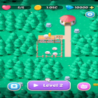 Juntamente com o jogo Piloto de blocos no tráfego para Android, baixar grátis do Merge Farm : Animal Rescue em celular ou tablet.