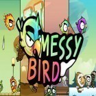 Juntamente com o jogo Cross Logic: Smart Puzzle Game para Android, baixar grátis do Messy bird em celular ou tablet.